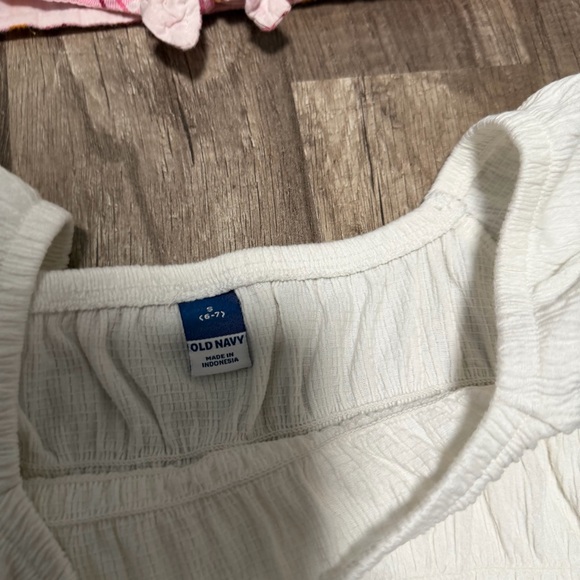 Girls 4-Piece Summer Top & Shorts Set, Size 6 - Picture 9 of 12